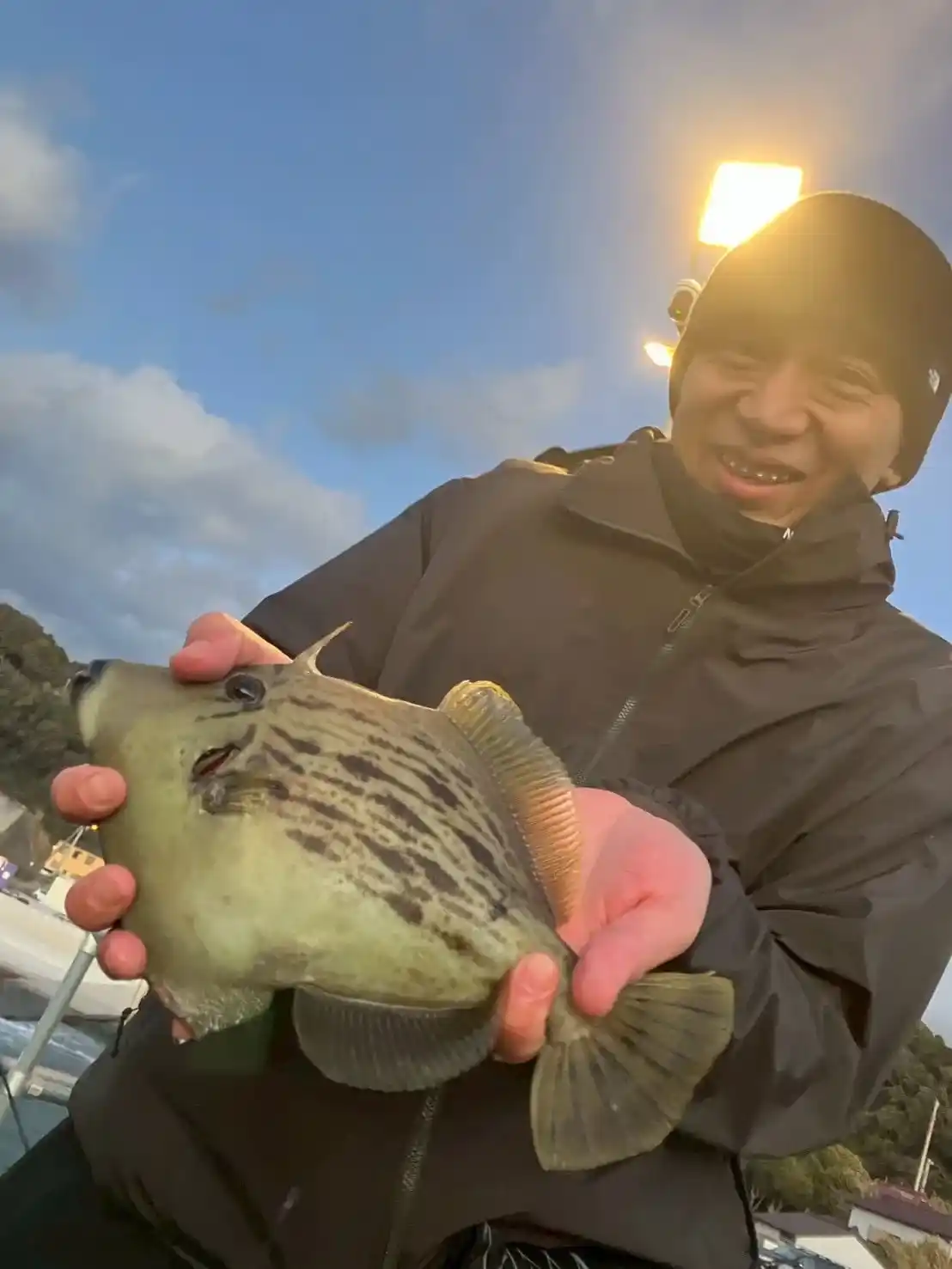 カワハギの釣果