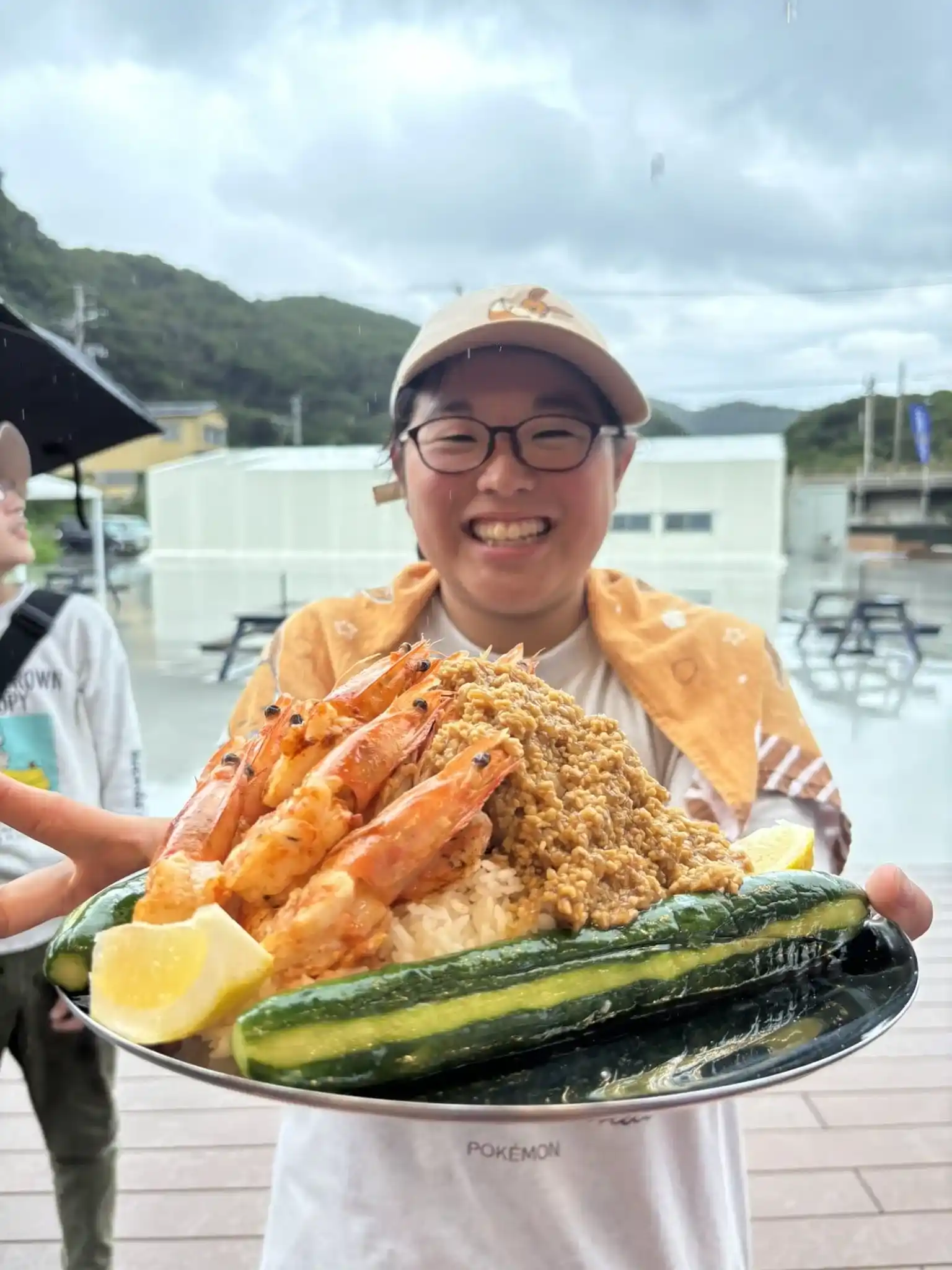 メガガーリックシュリンプ 3人前